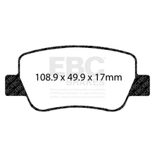 Load image into Gallery viewer, EBC Brakes Pad and Disc Full vehicle Kit (PD40K1806)
