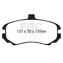 Load image into Gallery viewer, EBC Brakes Pad and Disc Full vehicle Kit (PD40K897)
