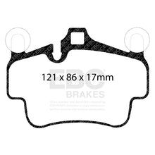 Load image into Gallery viewer, EBC Brakes Pad and Disc Kit (PD03KF973)
