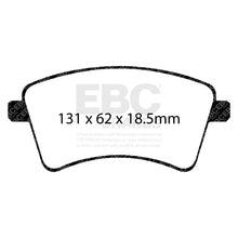 Load image into Gallery viewer, EBC Greenstuff 2000 Series Sport Brake Pad Set (DP22033)
