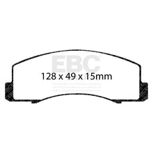 Load image into Gallery viewer, EBC Greenstuff 2000 Series Sport Brake Pad Set (DP22035)
