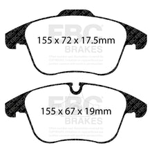 Load image into Gallery viewer, EBC Brakes Pad and Disc Full vehicle Kit (PD40K1526)
