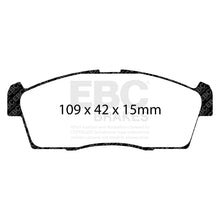 Load image into Gallery viewer, EBC Ultimax OE Replacement Brake Pad Set (DPX2042)

