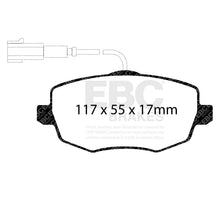 Load image into Gallery viewer, EBC Brakes Pad and Disc Kit (PDKF1056)
