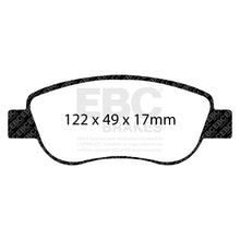 Load image into Gallery viewer, EBC Brakes Pad and Disc Full vehicle Kit (PD40K1631)
