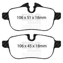Load image into Gallery viewer, EBC Brakes Pad and Disc Full vehicle Kit (PD40K436)
