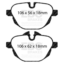 Load image into Gallery viewer, EBC Brakes Pad and Disc Kit (PD07KR233)
