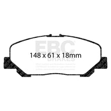 Load image into Gallery viewer, EBC Brakes Pad and Disc Kit (PD03KF1436)
