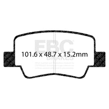 Load image into Gallery viewer, EBC Greenstuff 2000 Series Sport Brake Pad Set (DP22051)
