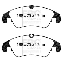 Load image into Gallery viewer, EBC Brakes Pad and Disc Kit (PD19KF1237)
