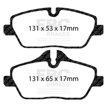 Load image into Gallery viewer, EBC Brakes Pad and Disc Kit (PDKF2317)
