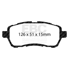 Load image into Gallery viewer, EBC Ultimax OE Replacement Brake Pad Set (DPX2058)
