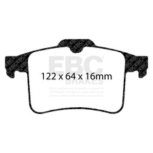 Load image into Gallery viewer, EBC Yellowstuff 4000 Series Street and Track Brake Pad Set (DP42059R)
