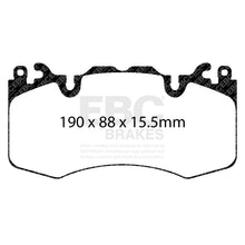Load image into Gallery viewer, EBC Greenstuff 6000 Series Truck and SUV Brake Pad Set (DP62064)
