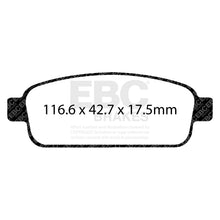 Load image into Gallery viewer, EBC Ultimax OE Replacement Brake Pad Set (DPX2066)
