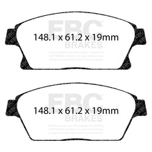 Load image into Gallery viewer, EBC Brakes Pad and Disc Full vehicle Kit (PD40K488)
