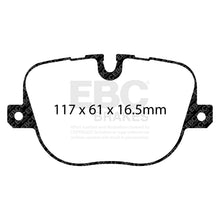 Load image into Gallery viewer, EBC Brakes Pad and Disc Kit (PD11KR591)
