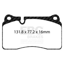 Load image into Gallery viewer, EBC SR Series Race Pads DP82070.16SR21 Front

