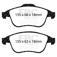 Load image into Gallery viewer, EBC Brakes Pad and Disc Kit (PD11KF1249)
