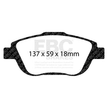 Load image into Gallery viewer, EBC Brakes Pad and Disc Kit (PD03KF1440)
