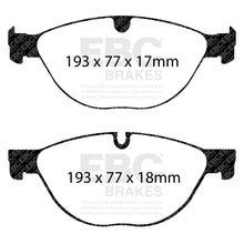 Load image into Gallery viewer, EBC Brakes Pad and Disc Kit (PD03KF604)
