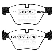 Load image into Gallery viewer, EBC Brakes Pad and Disc Kit (PD06KF708)
