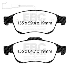 Load image into Gallery viewer, EBC Brakes Pad and Disc Kit (PD08KF645)
