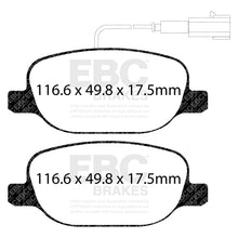 Load image into Gallery viewer, EBC Brakes Pad and Disc Kit (PD13KR013)
