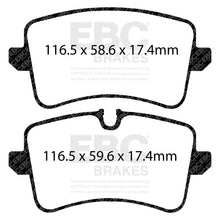 Load image into Gallery viewer, EBC Brakes Pad and Disc Kit (PD13KR537)
