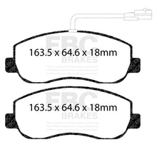 Load image into Gallery viewer, EBC Brakes Pad and Disc Full vehicle Kit (PD40K1409)
