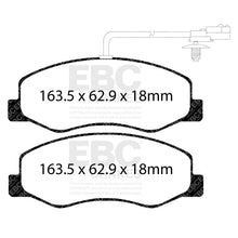 Load image into Gallery viewer, EBC Brakes Pad and Disc Kit (PDKR686)
