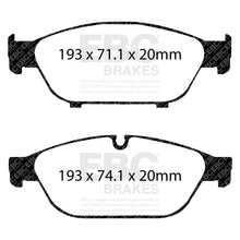 Load image into Gallery viewer, EBC Brakes Pad and Disc Kit (PD13KF818)
