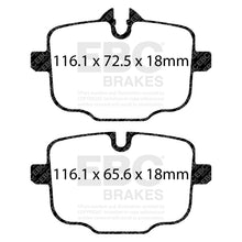 Load image into Gallery viewer, EBC Brakes Pad  and  Disc Kit (PD01KR157)
