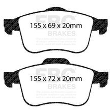 Load image into Gallery viewer, EBC Brakes Pad and Disc Kit (PD06KF022)
