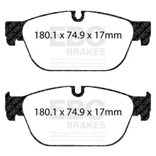 Load image into Gallery viewer, EBC Brakes Pad and Disc Kit (PDKF490)
