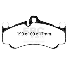 Load image into Gallery viewer, EBC Redstuff 3000 Series Sport Brake Pad Set (DP32094C)
