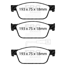 Load image into Gallery viewer, EBC Brakes Pad and Disc Kit (PDKF2082)
