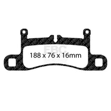 Load image into Gallery viewer, EBC RPX Brake Pads DP82098RPX Rear
