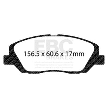 Load image into Gallery viewer, EBC Ultimax OE Replacement Brake Pad Set (DPX2100)

