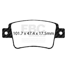 Load image into Gallery viewer, EBC Brakes Pad and Disc Kit (PD11KR609)
