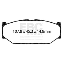 Load image into Gallery viewer, EBC Ultimax OE Replacement Brake Pad Set (DPX2104)
