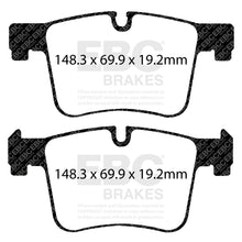 Load image into Gallery viewer, EBC Brakes Pad and Disc Kit (PDKF230)
