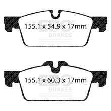 Load image into Gallery viewer, EBC Ultimax OE Replacement Brake Pad Set (DPX2106)
