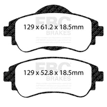 Load image into Gallery viewer, EBC Brakes Pad and Disc Kit (PD11KF1268)
