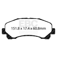 Load image into Gallery viewer, EBC Brakes Pad  and  Disc Kit (PD01KF730)
