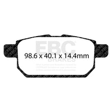 Load image into Gallery viewer, EBC Brakes Pad and Disc Kit (PDKR836)

