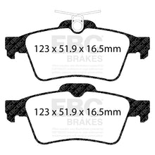 Load image into Gallery viewer, EBC Brakes Pad and Disc Full vehicle Kit (PD40K1524)
