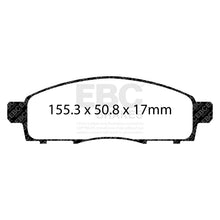 Load image into Gallery viewer, EBC Ultimax OE Replacement Brake Pad Set (DPX2122)
