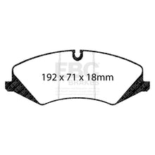 Load image into Gallery viewer, EBC Brakes Pad and Disc Kit (PD03KF638)
