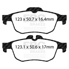 Load image into Gallery viewer, EBC Brakes Pad and Disc Full vehicle Kit (PD40K2326)
